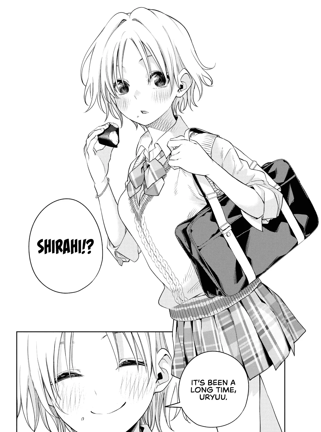 Amagami-San Chi No Enmusubi Zinmanga X Chapter 69 Page 12
