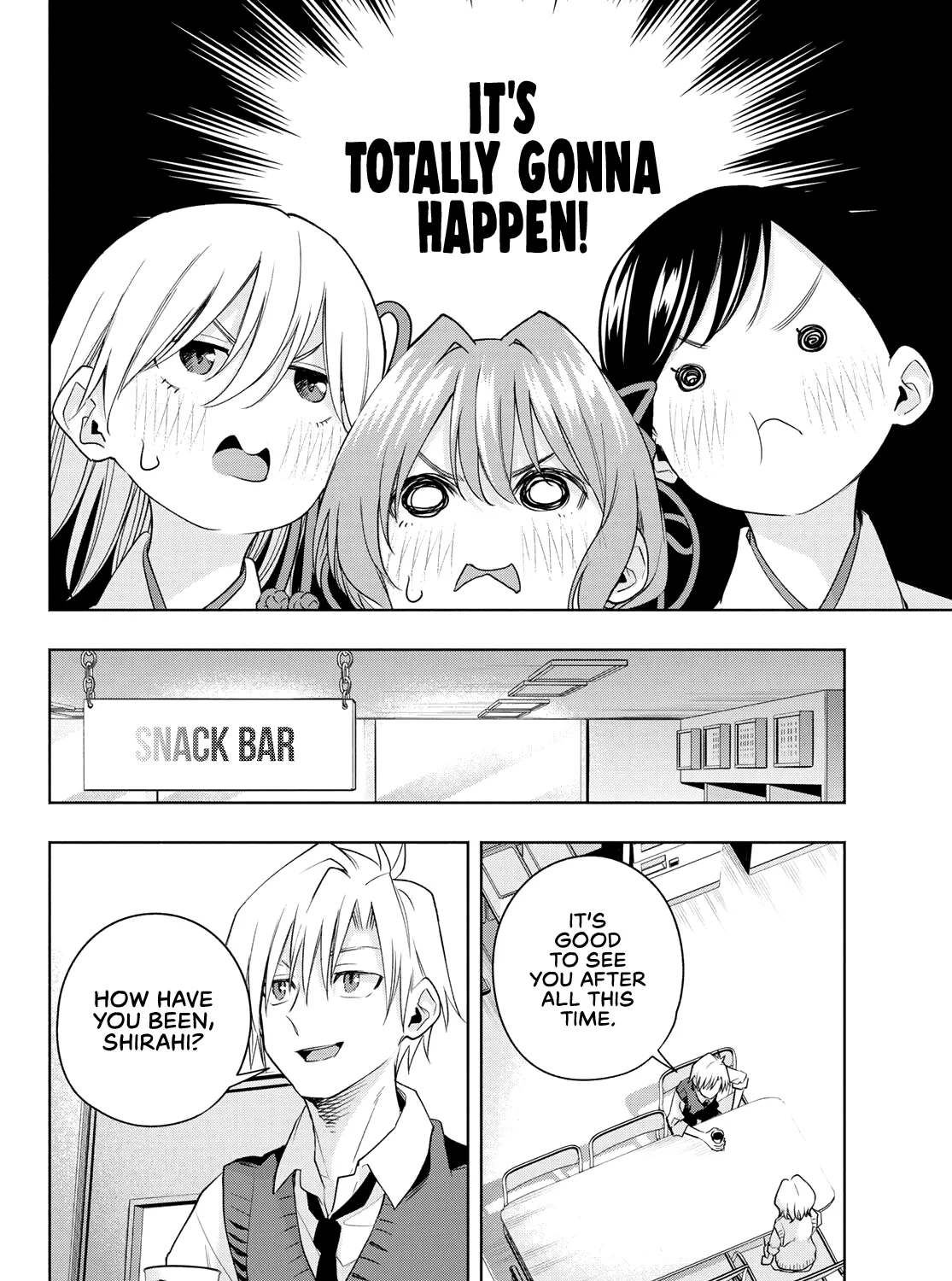 Amagami-San Chi No Enmusubi Zinmanga X Chapter 69 Page 16
