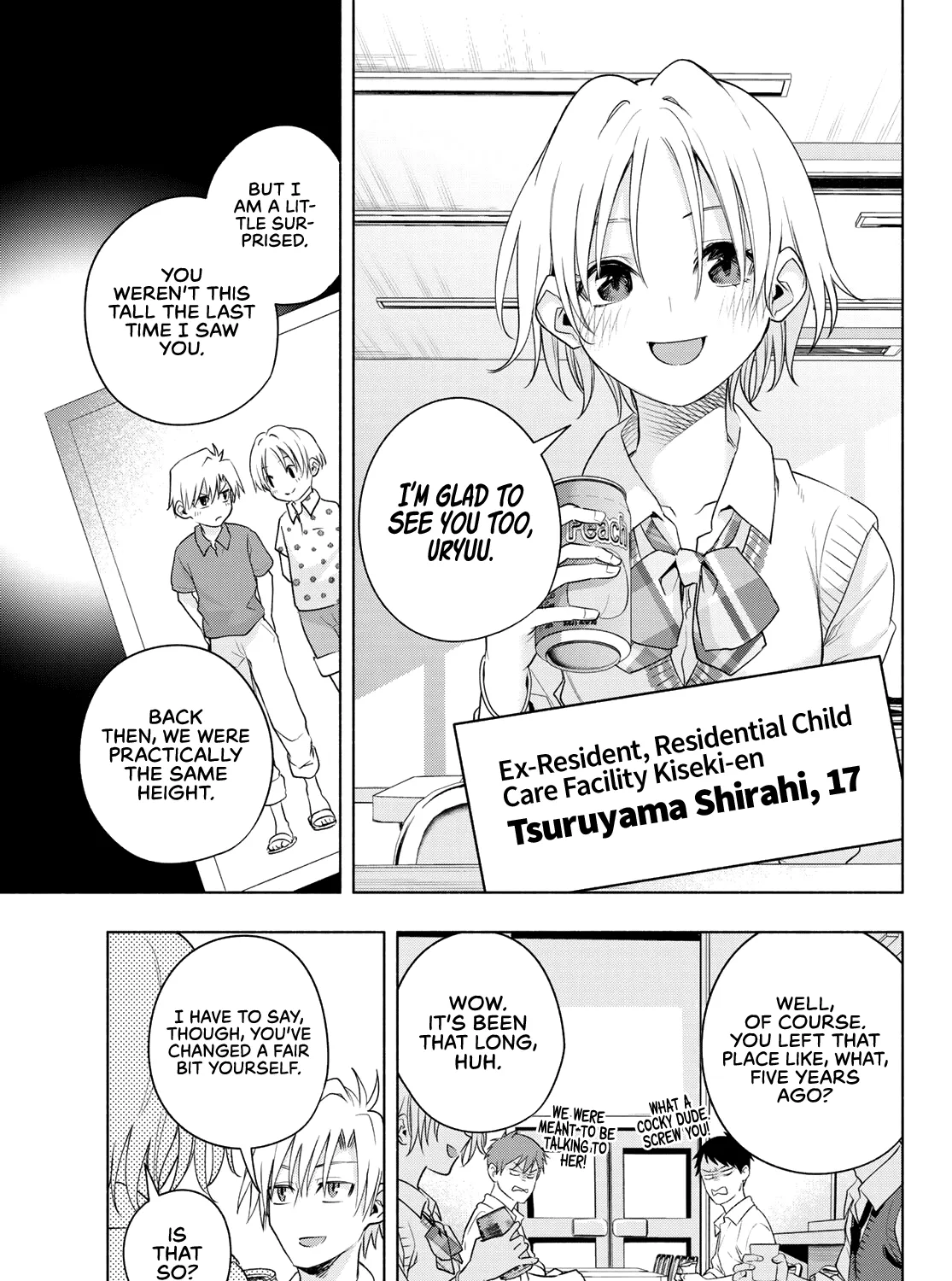Amagami-San Chi No Enmusubi Zinmanga X Chapter 69 Page 18