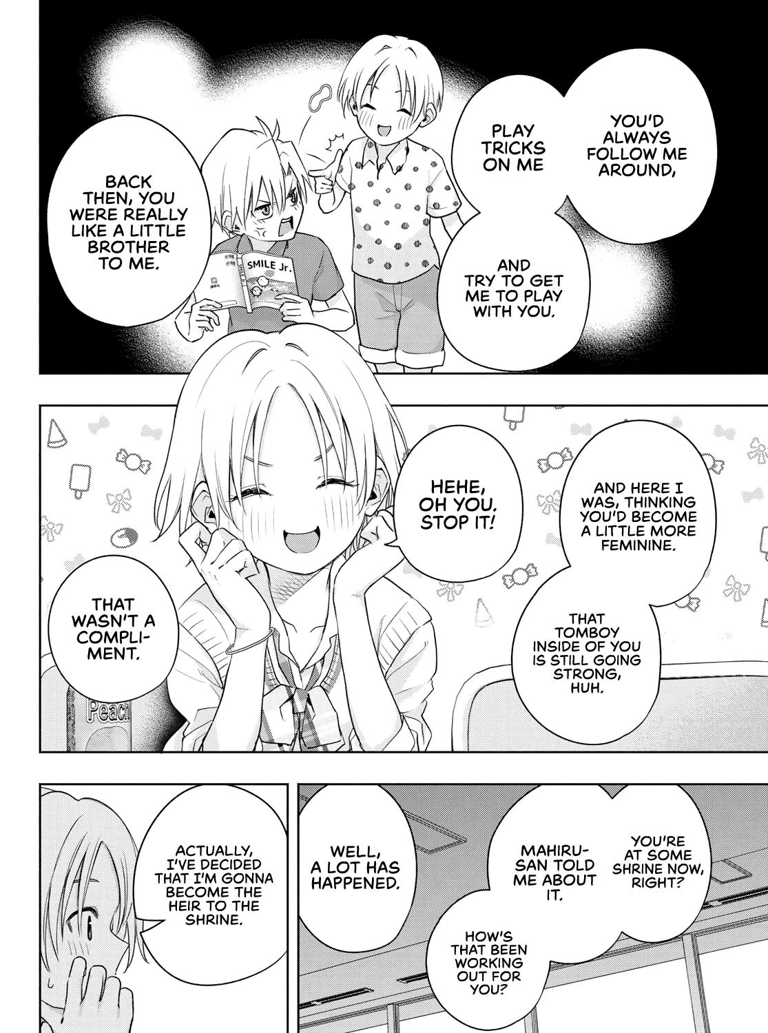 Amagami-San Chi No Enmusubi Zinmanga X Chapter 69 Page 24