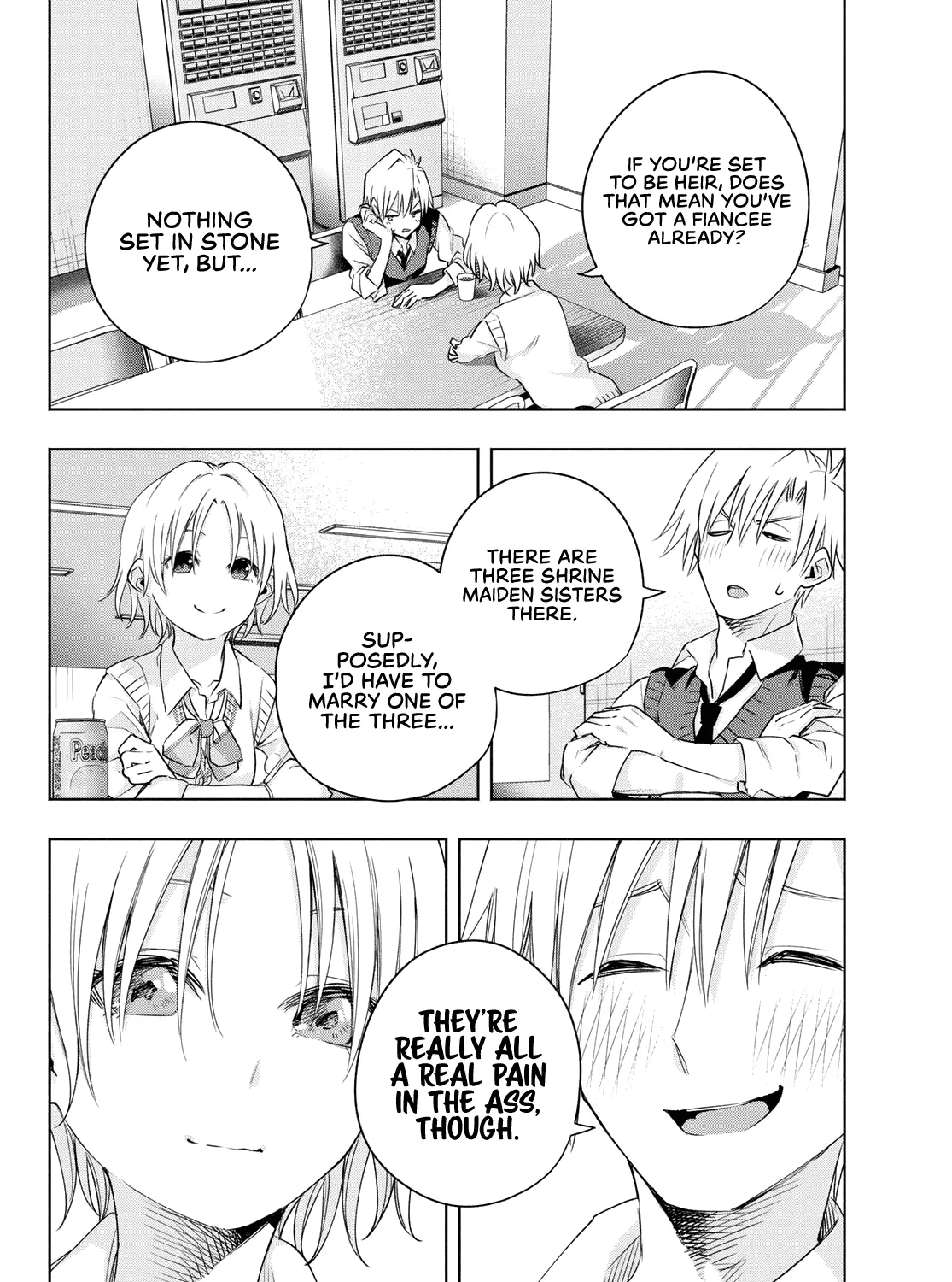 Amagami-San Chi No Enmusubi Zinmanga X Chapter 69 Page 28