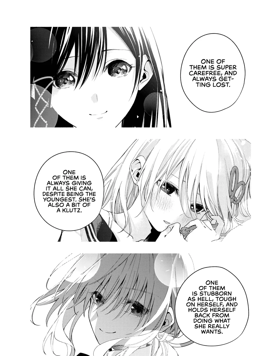 Amagami-San Chi No Enmusubi Zinmanga X Chapter 69 Page 30