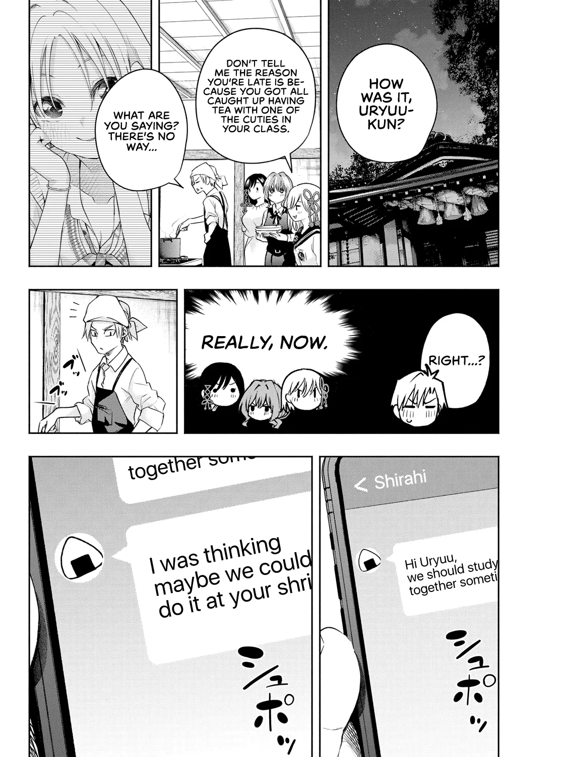 Amagami-San Chi No Enmusubi Zinmanga X Chapter 69 Page 40