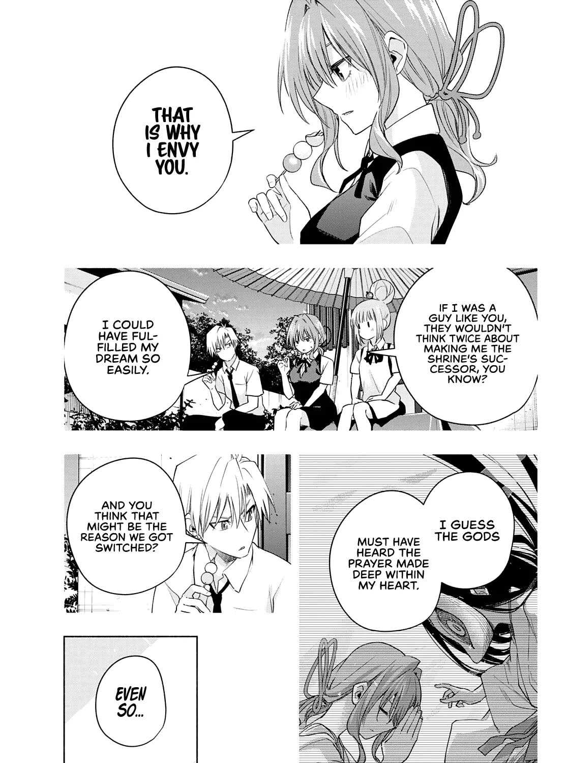 Amagami-San Chi No Enmusubi Zinmanga X Chapter 67 Page 14
