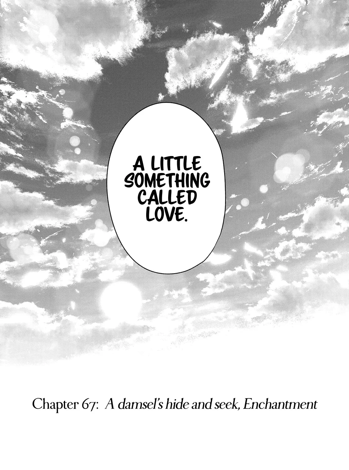 Amagami-San Chi No Enmusubi Zinmanga X Chapter 67 Page 36