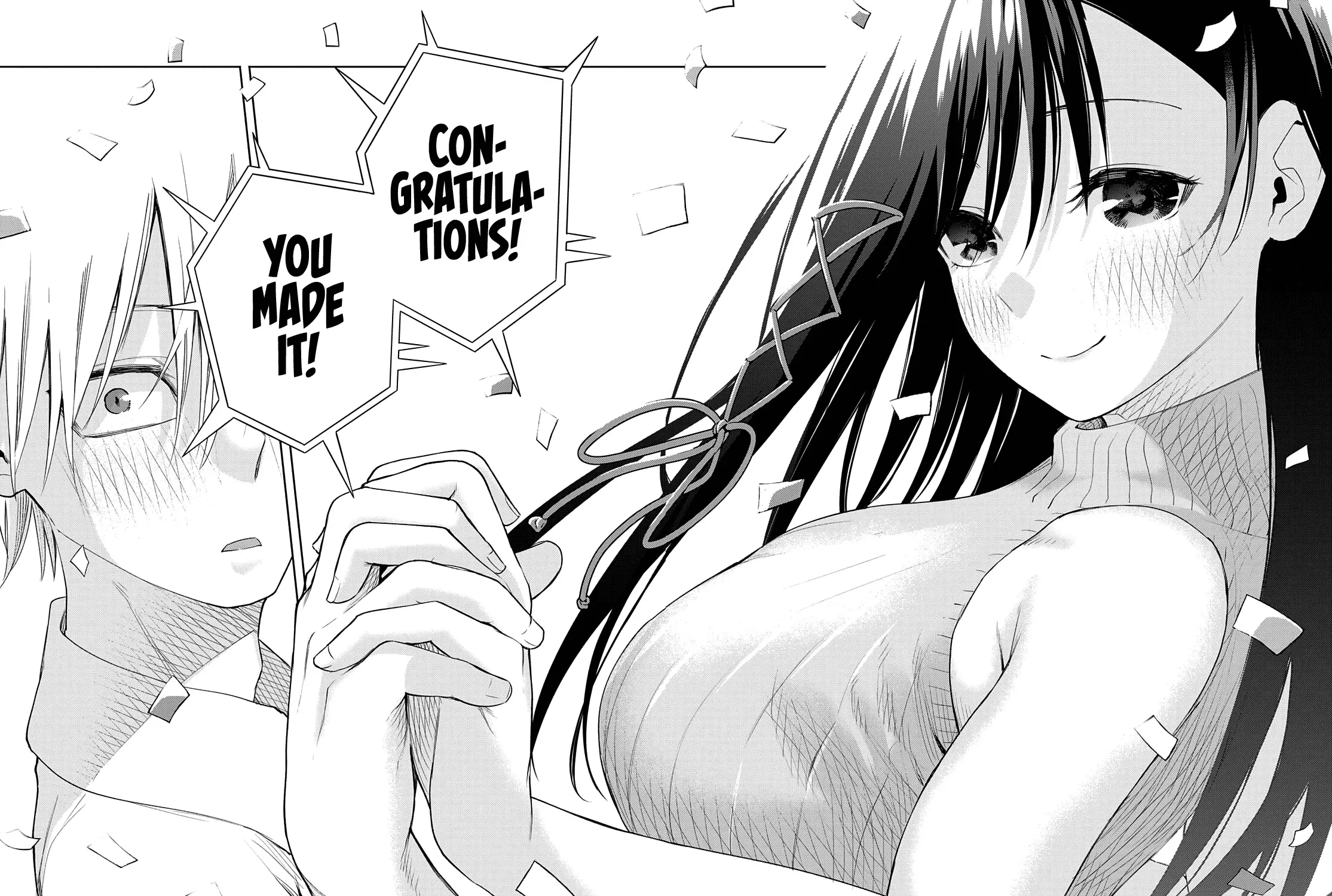 Amagami-San Chi No Enmusubi Zinmanga X Chapter 65 Page 36