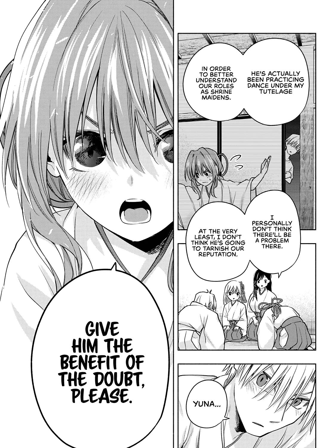 Amagami-San Chi No Enmusubi Zinmanga X Chapter 64 Page 32