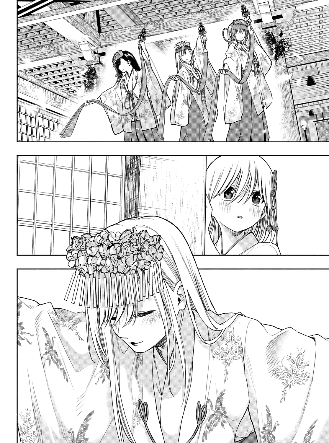 Amagami-San Chi No Enmusubi Zinmanga X Chapter 64 Page 34