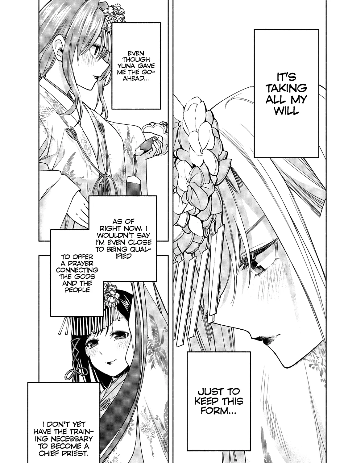 Amagami-San Chi No Enmusubi Zinmanga X Chapter 64 Page 36