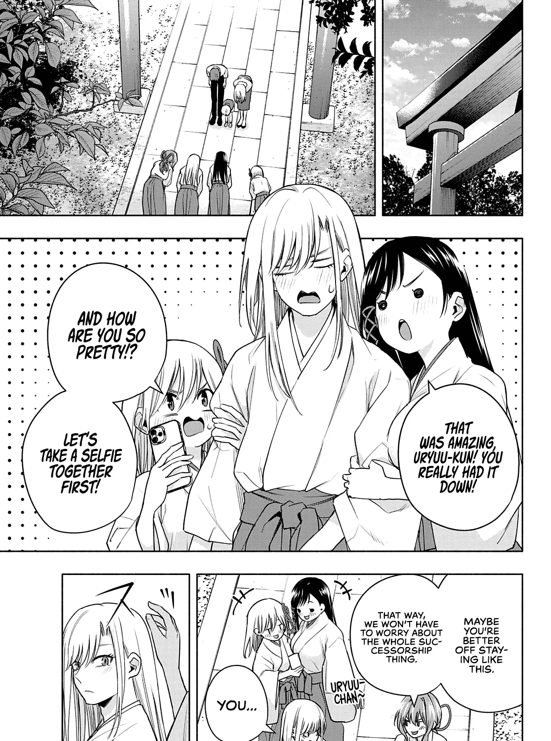 Amagami-San Chi No Enmusubi Zinmanga X Chapter 64 Page 40