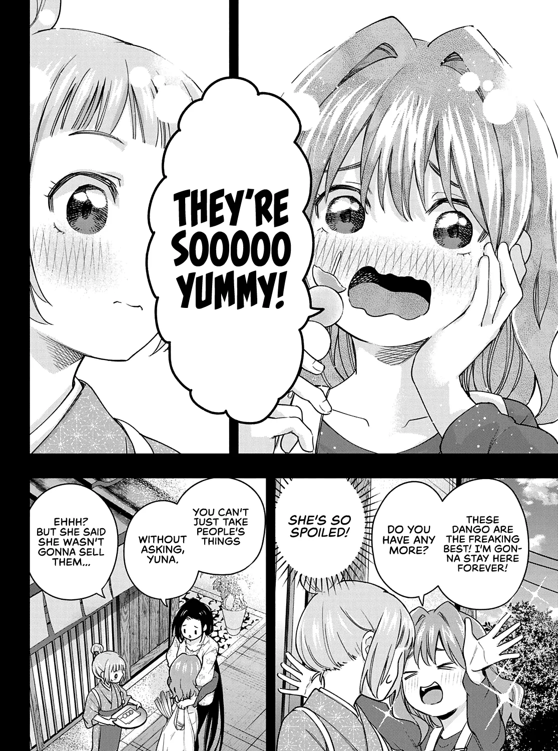 Amagami-San Chi No Enmusubi Zinmanga X Chapter 62 Page 8