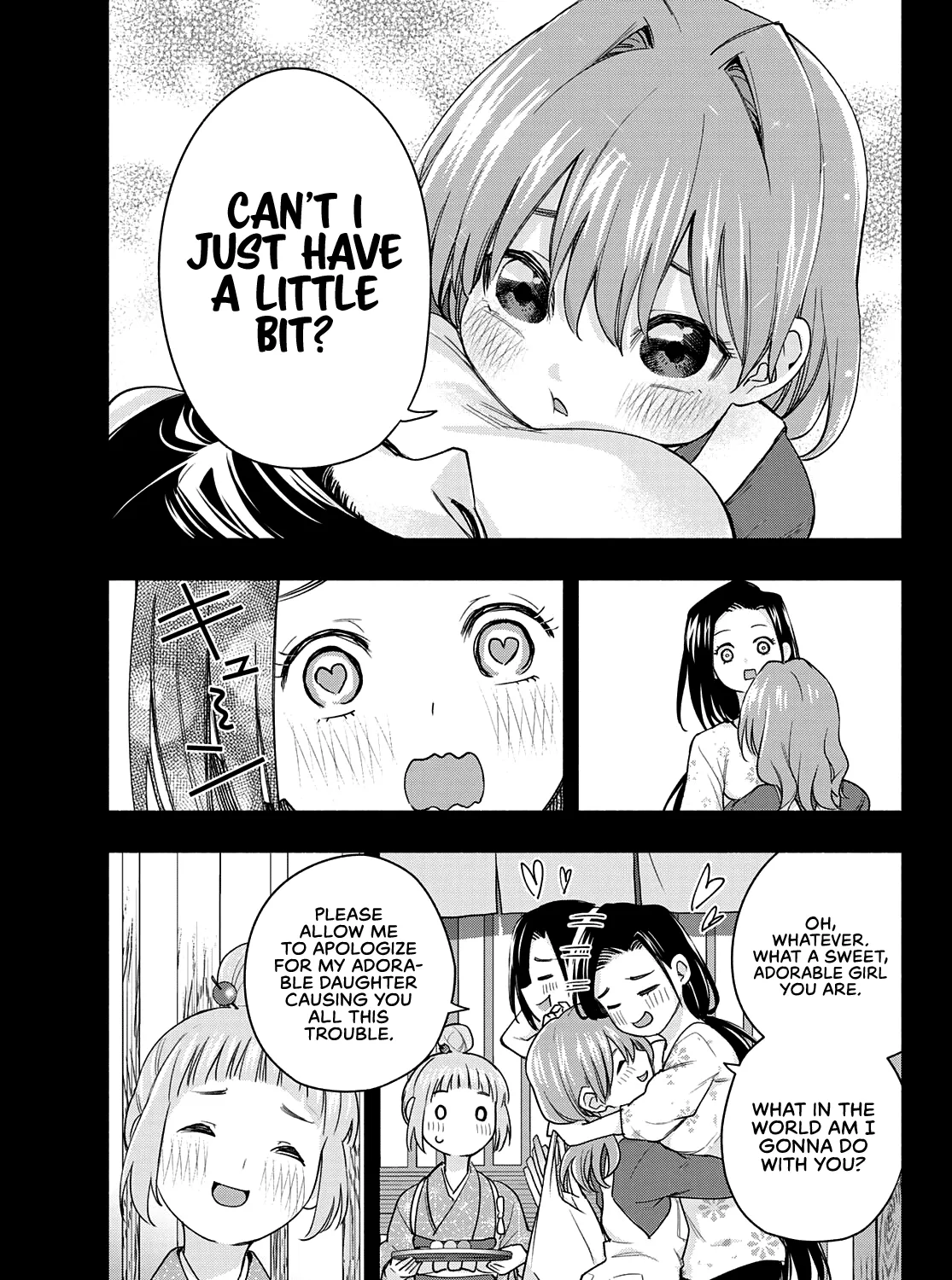 Amagami-San Chi No Enmusubi Zinmanga X Chapter 62 Page 10