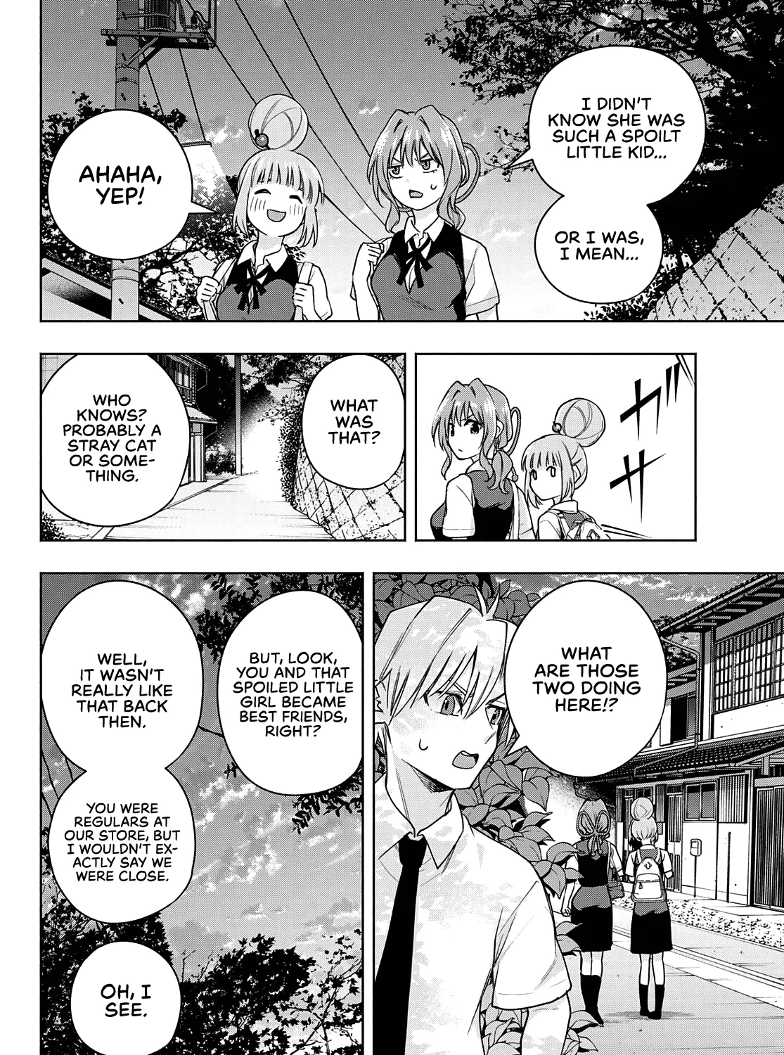 Amagami-San Chi No Enmusubi Zinmanga X Chapter 62 Page 12