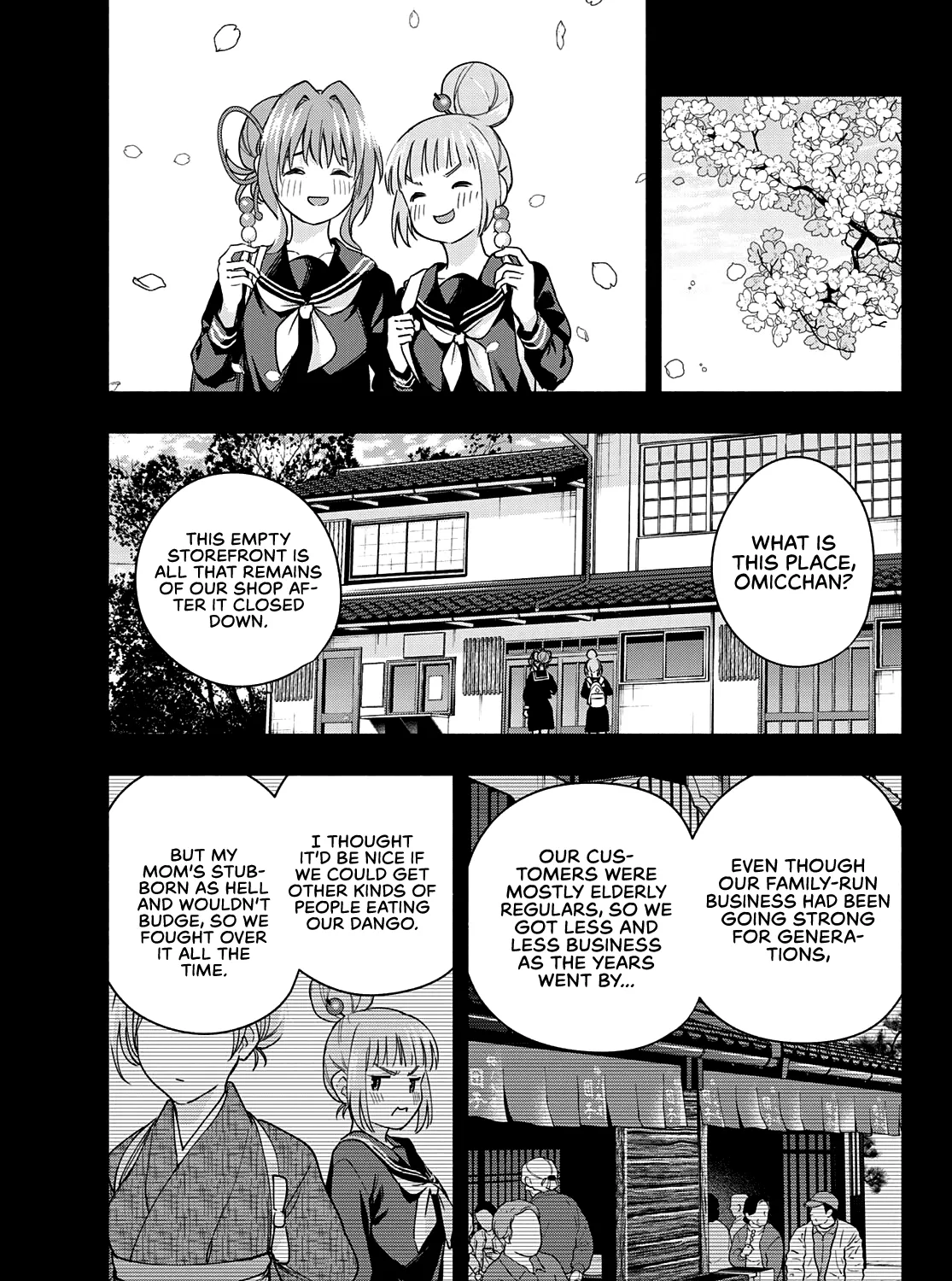 Amagami-San Chi No Enmusubi Zinmanga X Chapter 62 Page 22