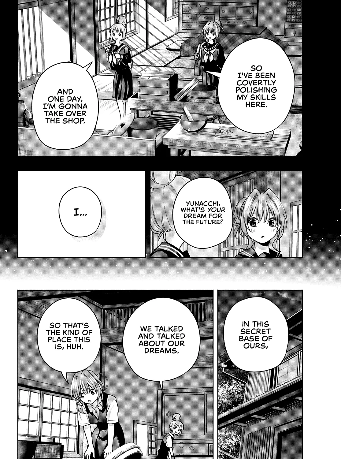 Amagami-San Chi No Enmusubi Zinmanga X Chapter 62 Page 24
