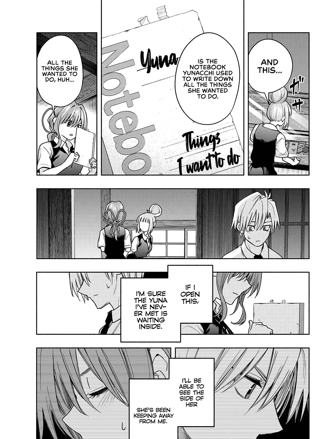 Amagami-San Chi No Enmusubi Zinmanga X Chapter 62 Page 26
