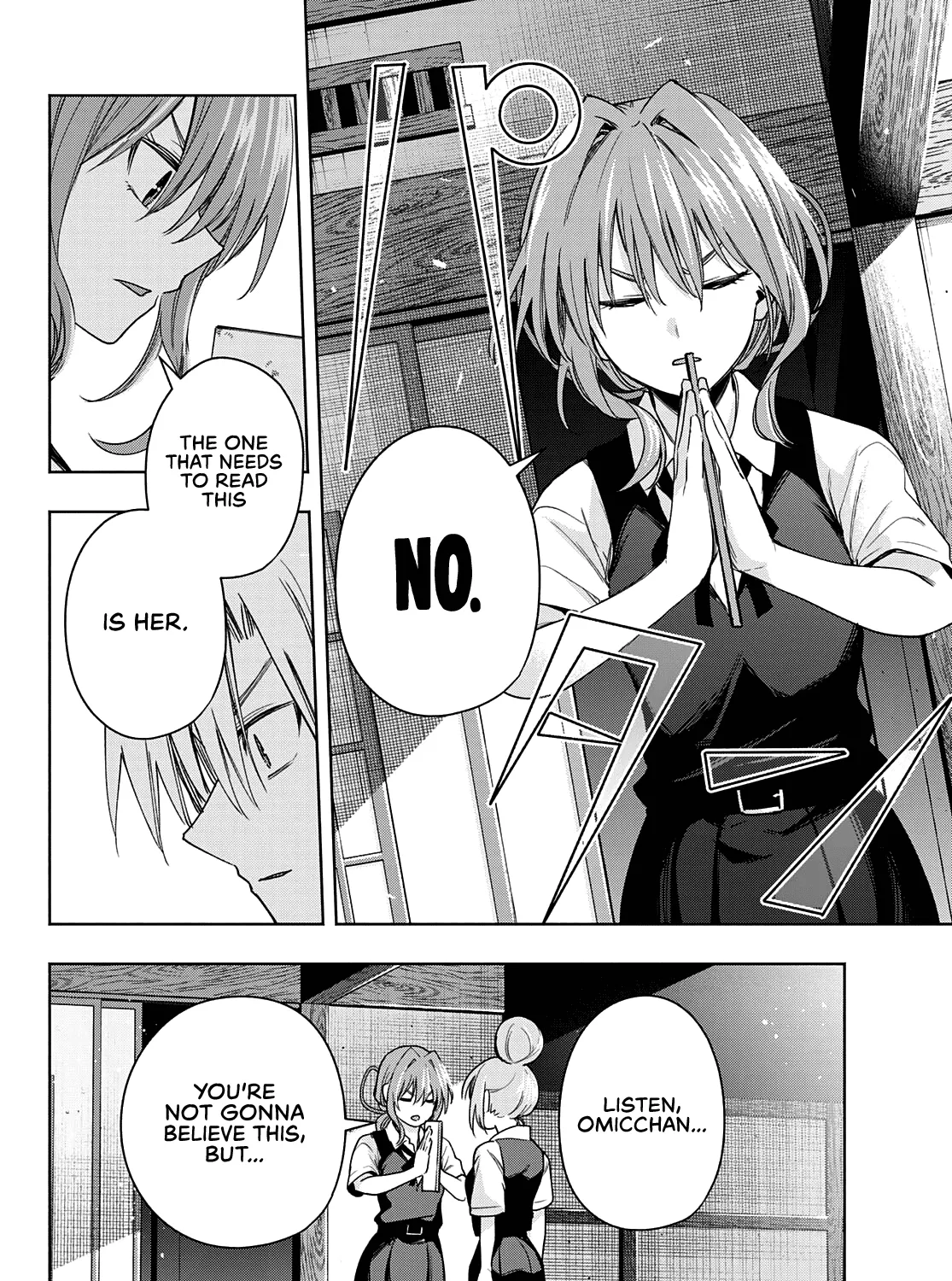 Amagami-San Chi No Enmusubi Zinmanga X Chapter 62 Page 28