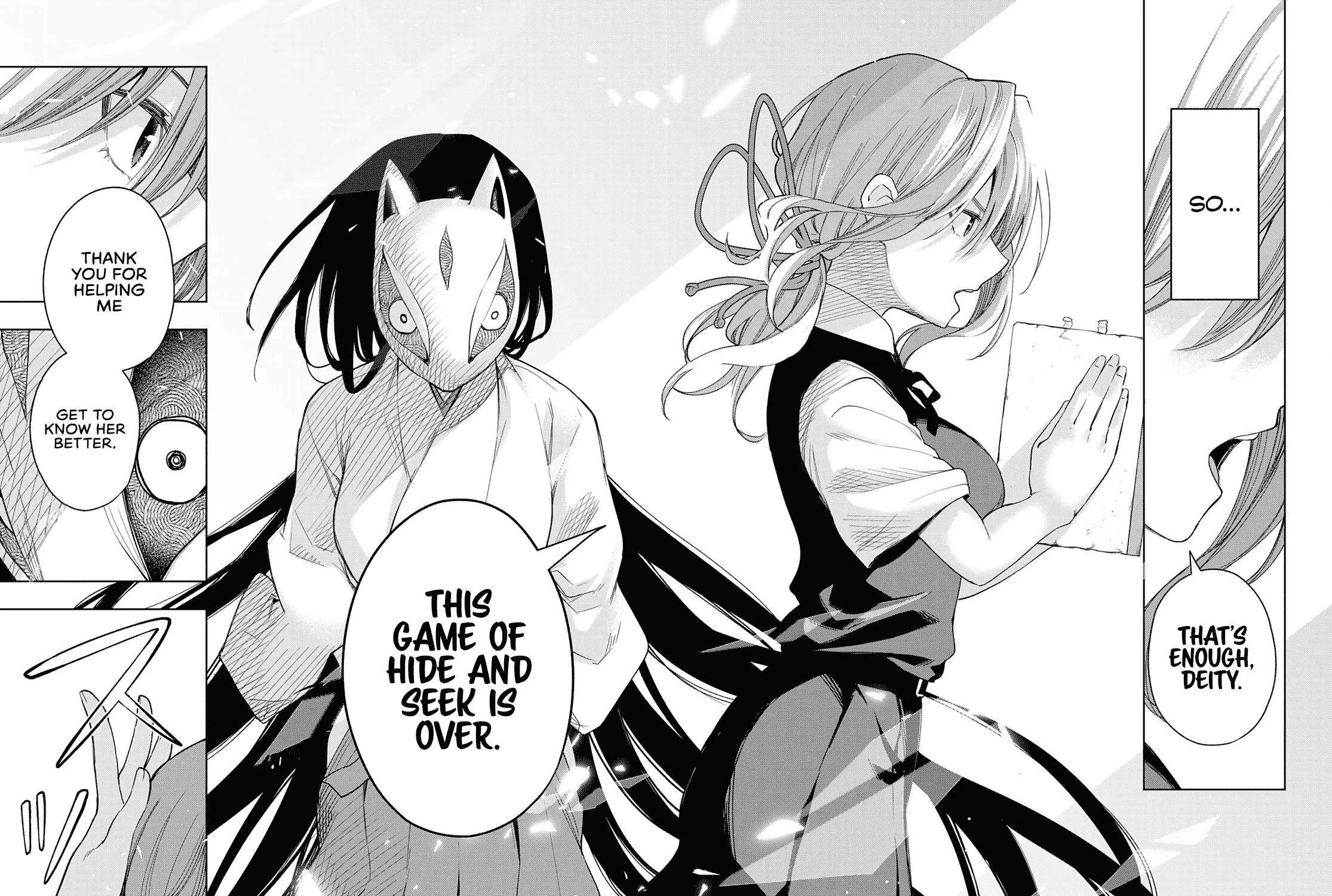 Amagami-San Chi No Enmusubi Zinmanga X Chapter 62 Page 36