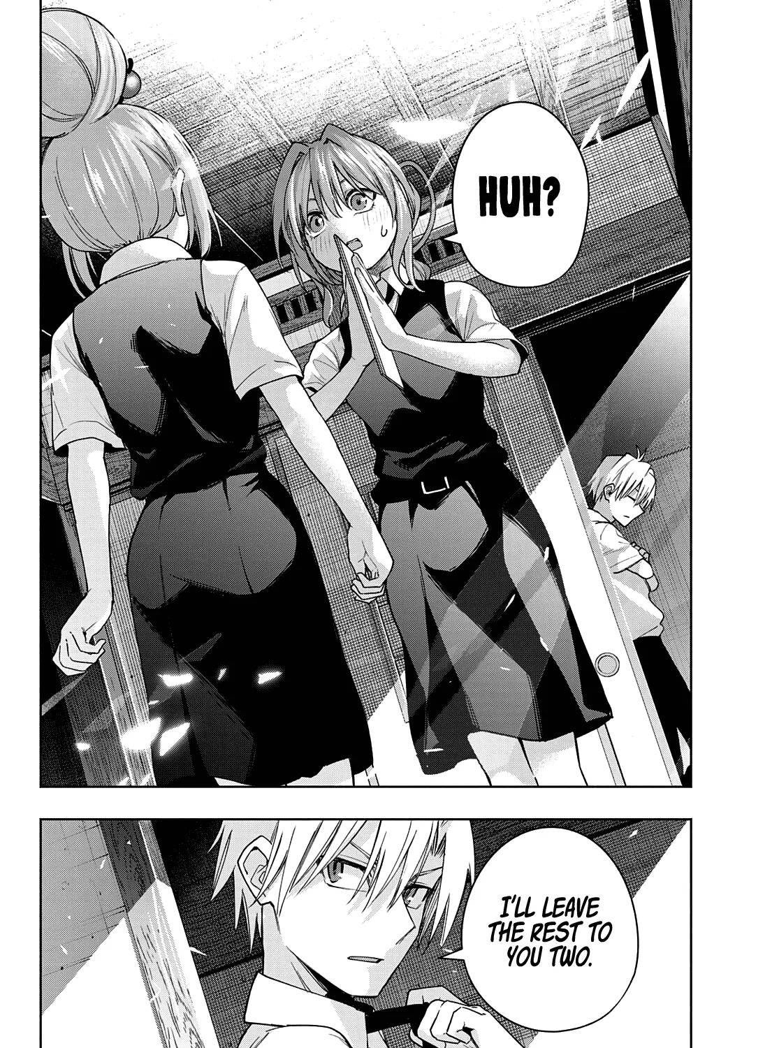 Amagami-San Chi No Enmusubi Zinmanga X Chapter 62 Page 38
