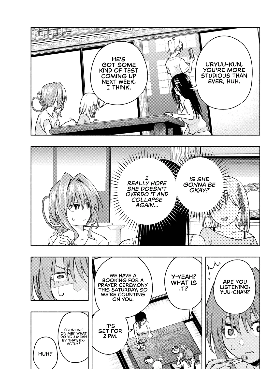 Amagami-San Chi No Enmusubi Zinmanga X Chapter 59 Page 14