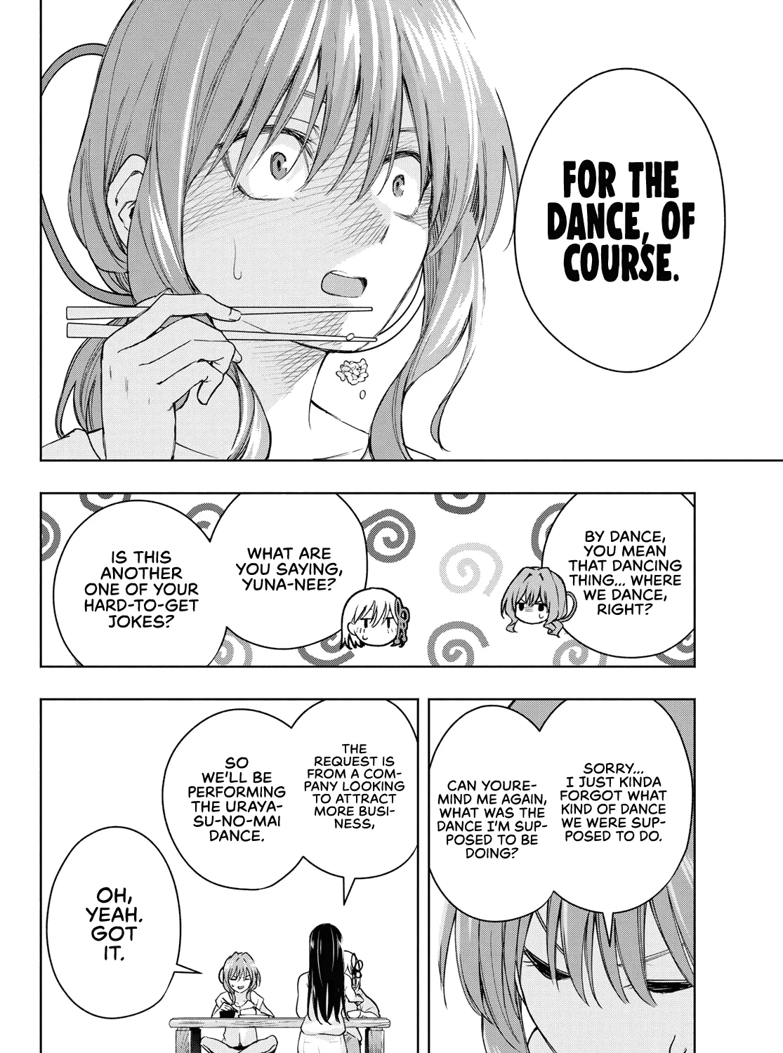 Amagami-San Chi No Enmusubi Zinmanga X Chapter 59 Page 16