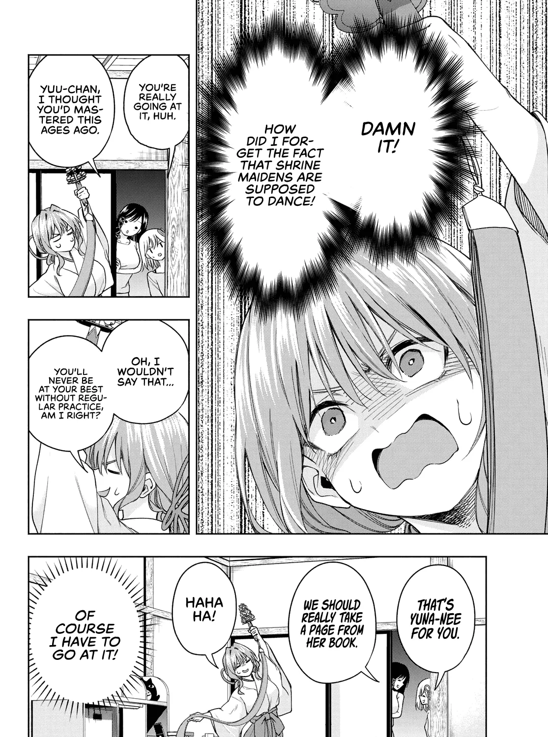 Amagami-San Chi No Enmusubi Zinmanga X Chapter 59 Page 20
