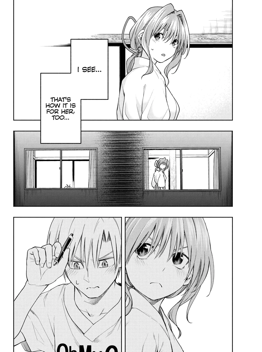 Amagami-San Chi No Enmusubi Zinmanga X Chapter 59 Page 24