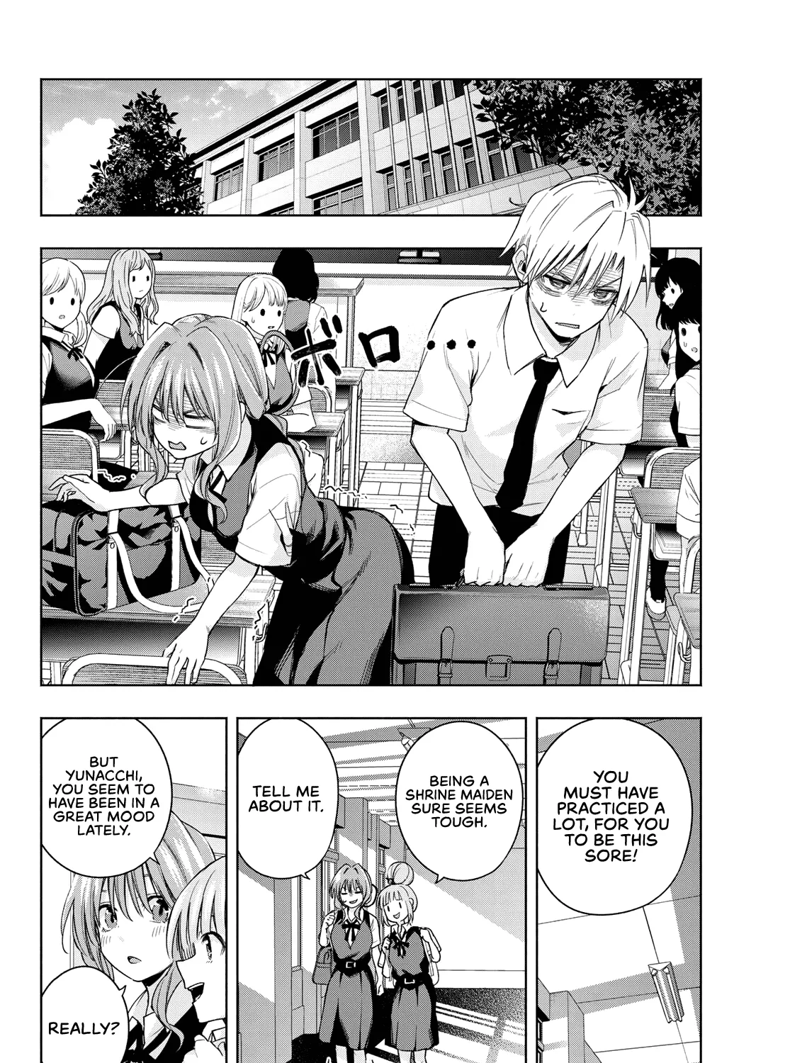 Amagami-San Chi No Enmusubi Zinmanga X Chapter 59 Page 30