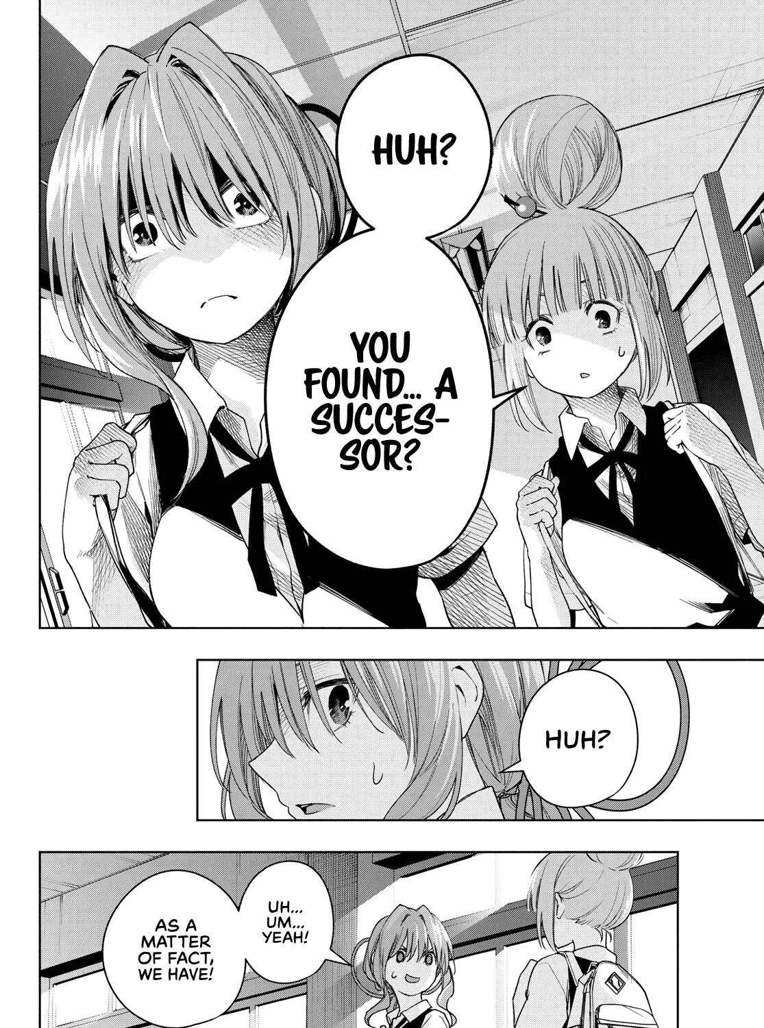 Amagami-San Chi No Enmusubi Zinmanga X Chapter 59 Page 34