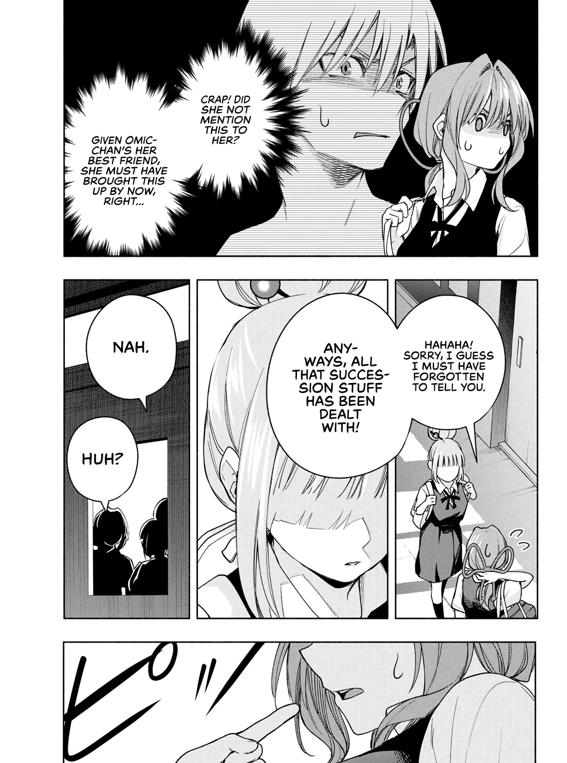 Amagami-San Chi No Enmusubi Zinmanga X Chapter 59 Page 36