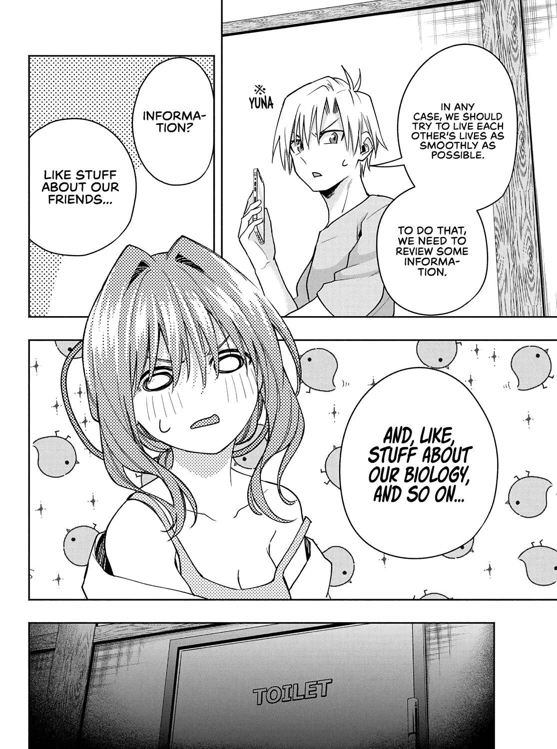 Amagami-San Chi No Enmusubi Zinmanga X Chapter 58 Page 12
