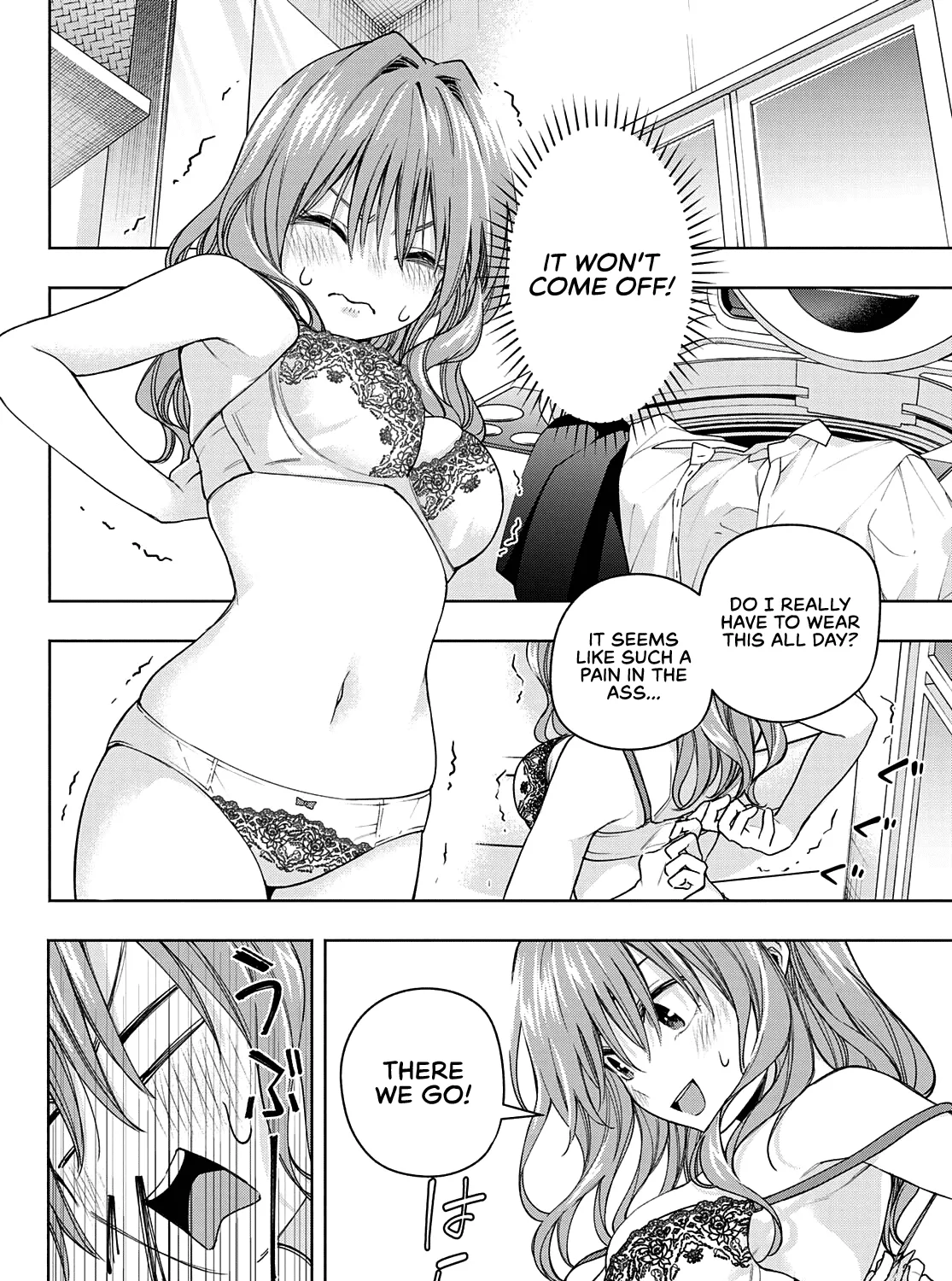 Amagami-San Chi No Enmusubi Zinmanga X Chapter 58 Page 16