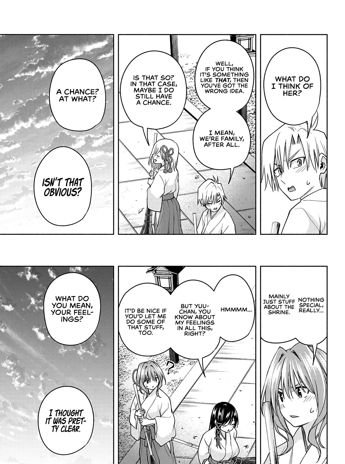 Amagami-San Chi No Enmusubi Zinmanga X Chapter 58 Page 26
