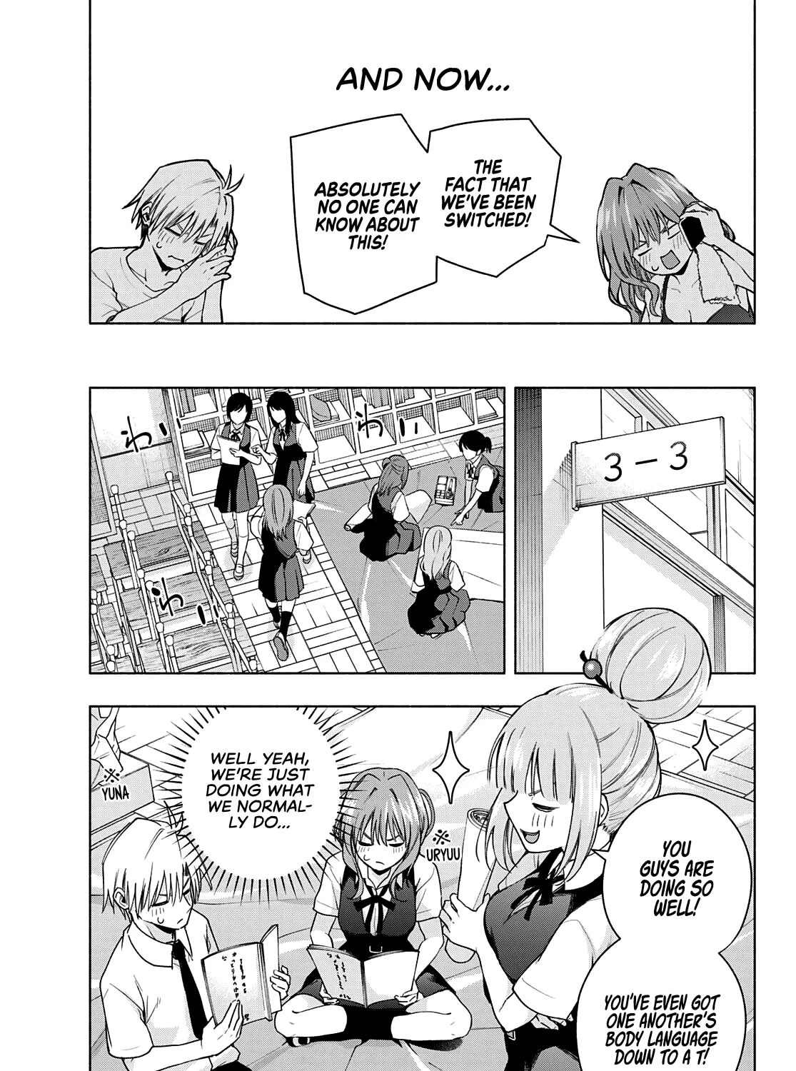 Amagami-San Chi No Enmusubi Zinmanga X Chapter 58 Page 36