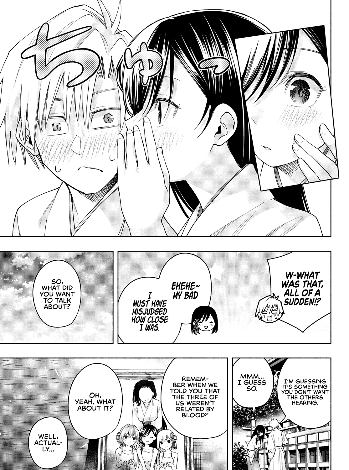 Amagami-San Chi No Enmusubi Zinmanga X Chapter 56 Page 6