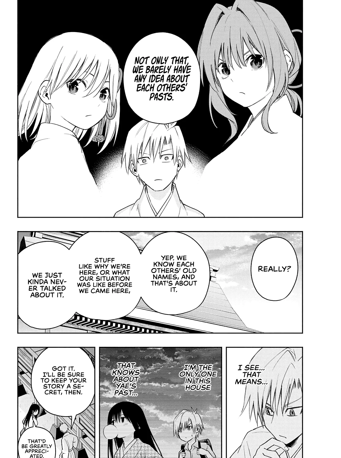 Amagami-San Chi No Enmusubi Zinmanga X Chapter 56 Page 8
