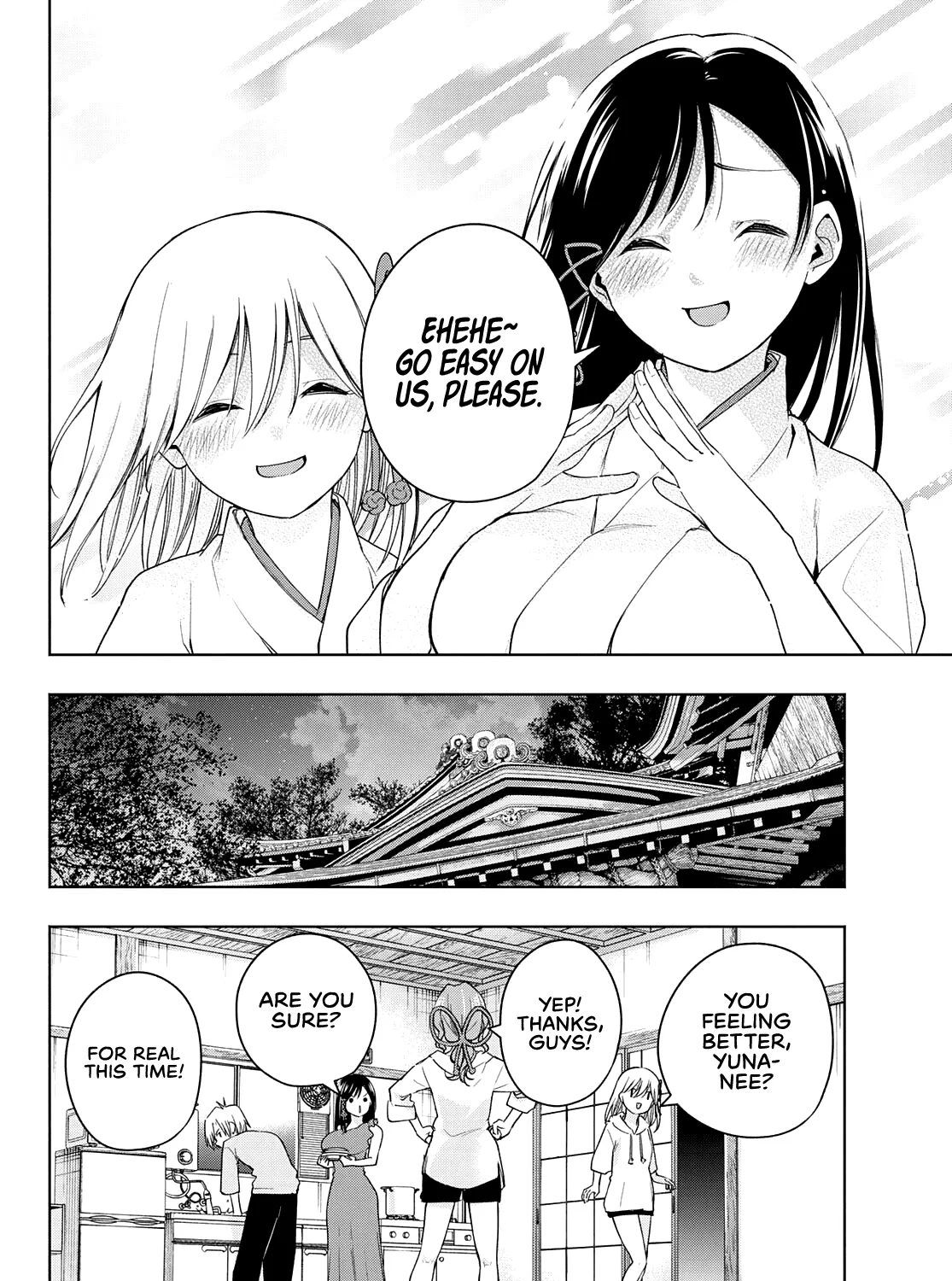 Amagami-San Chi No Enmusubi Zinmanga X Chapter 56 Page 36
