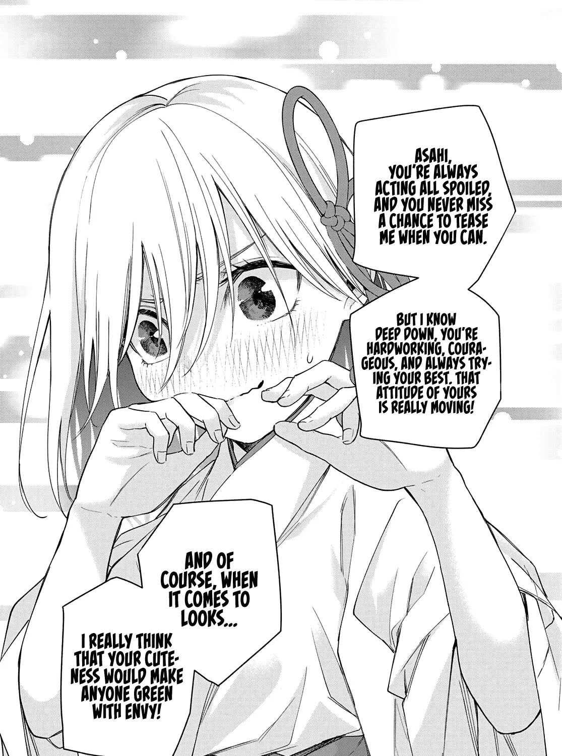 Amagami-San Chi No Enmusubi Zinmanga X Chapter 55 Page 34