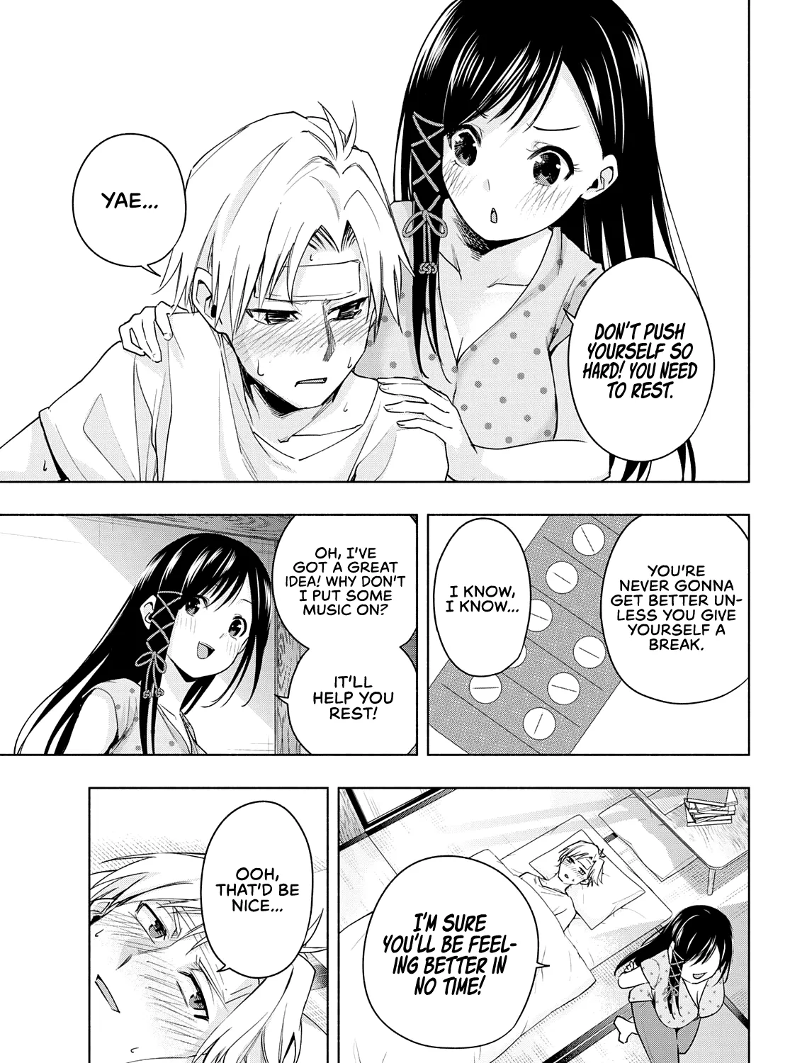 Amagami-San Chi No Enmusubi Zinmanga X Chapter 54 Page 6