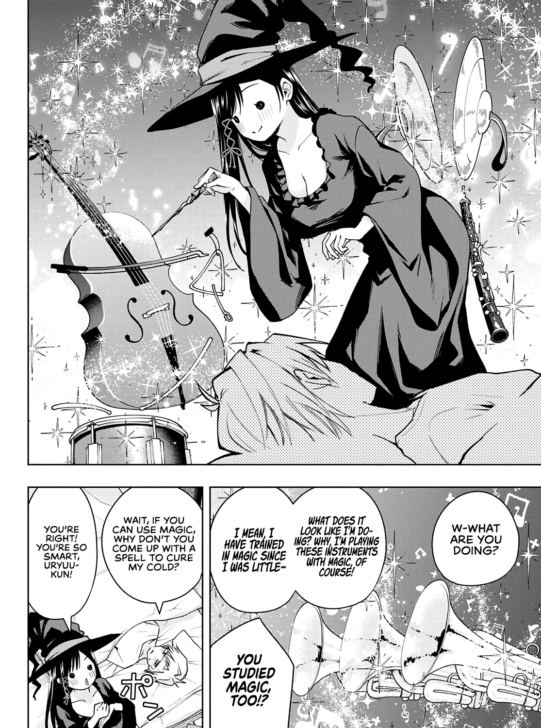 Amagami-San Chi No Enmusubi Zinmanga X Chapter 54 Page 8