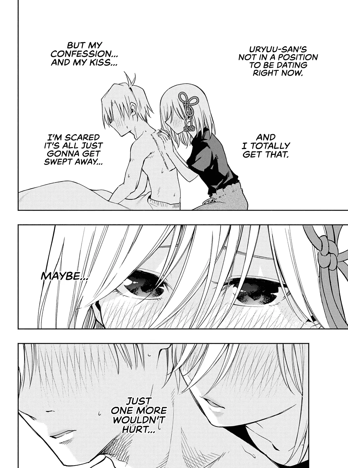 Amagami-San Chi No Enmusubi Zinmanga X Chapter 54 Page 24