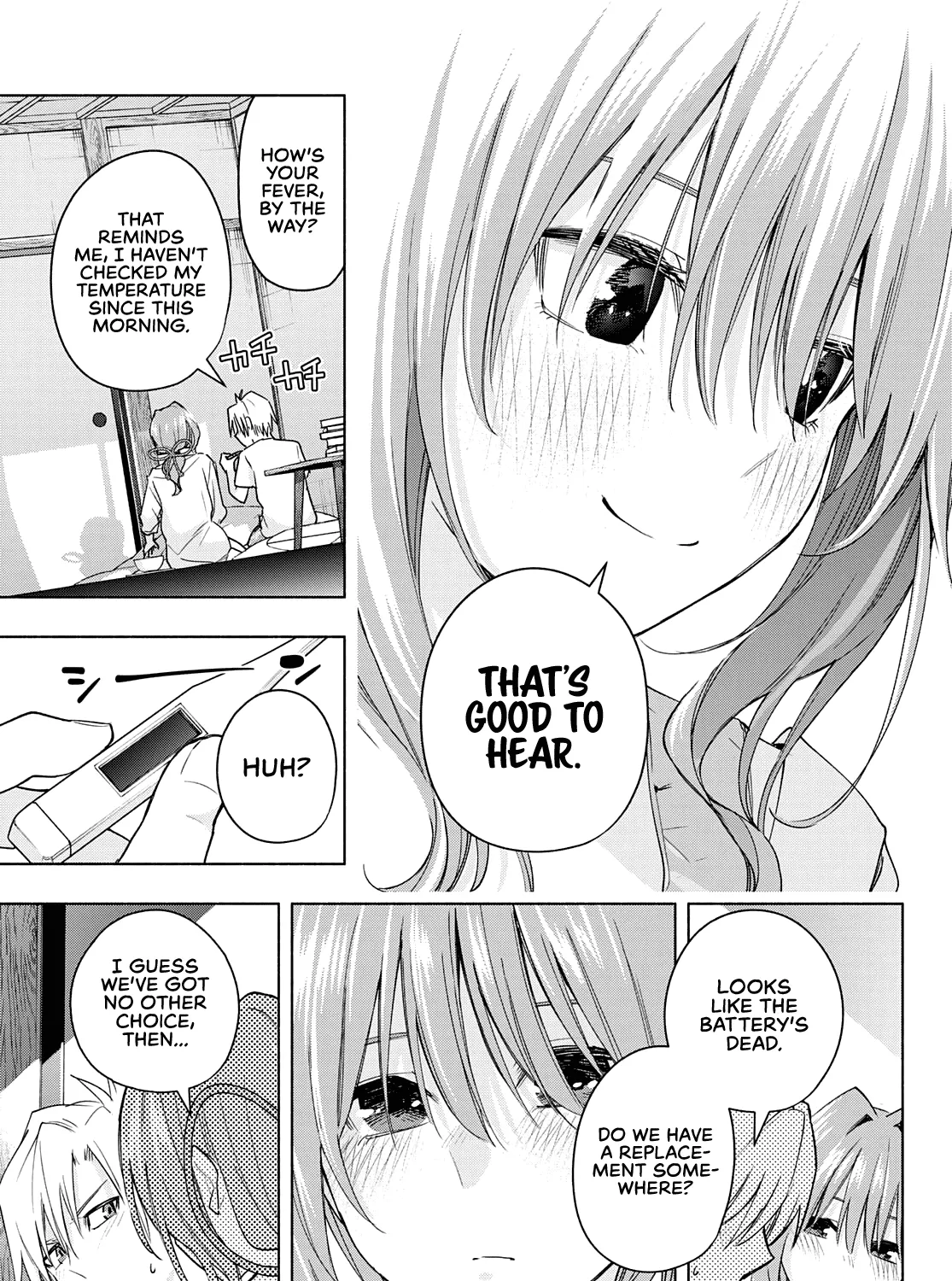 Amagami-San Chi No Enmusubi Zinmanga X Chapter 54 Page 30