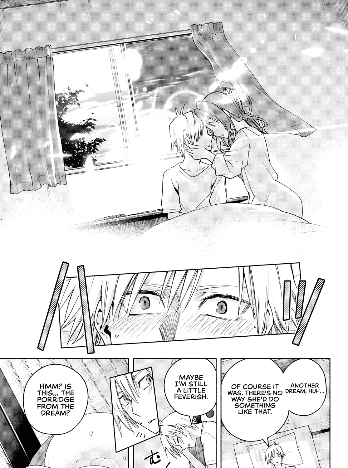 Amagami-San Chi No Enmusubi Zinmanga X Chapter 54 Page 34