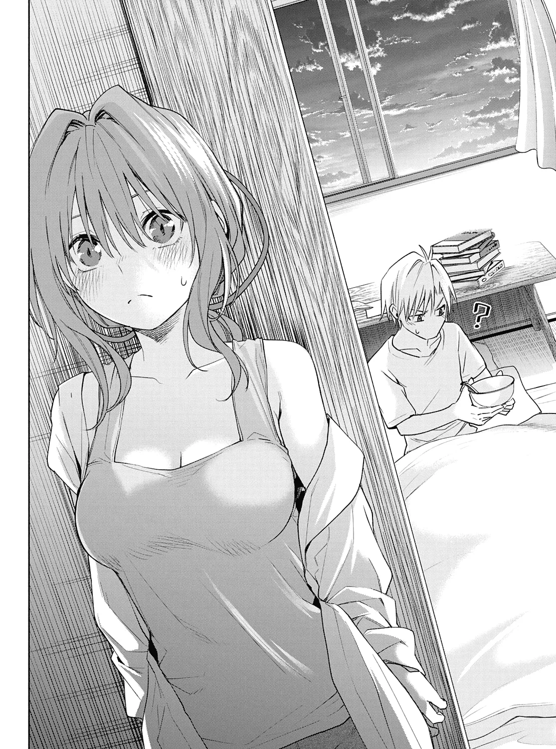 Amagami-San Chi No Enmusubi Zinmanga X Chapter 54 Page 36