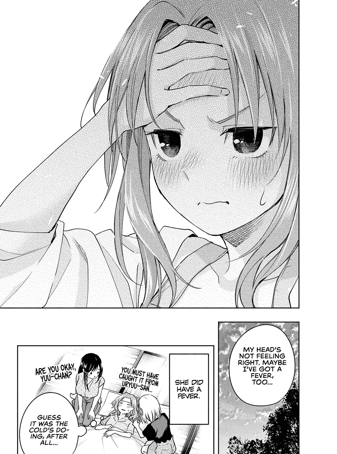 Amagami-San Chi No Enmusubi Zinmanga X Chapter 54 Page 40