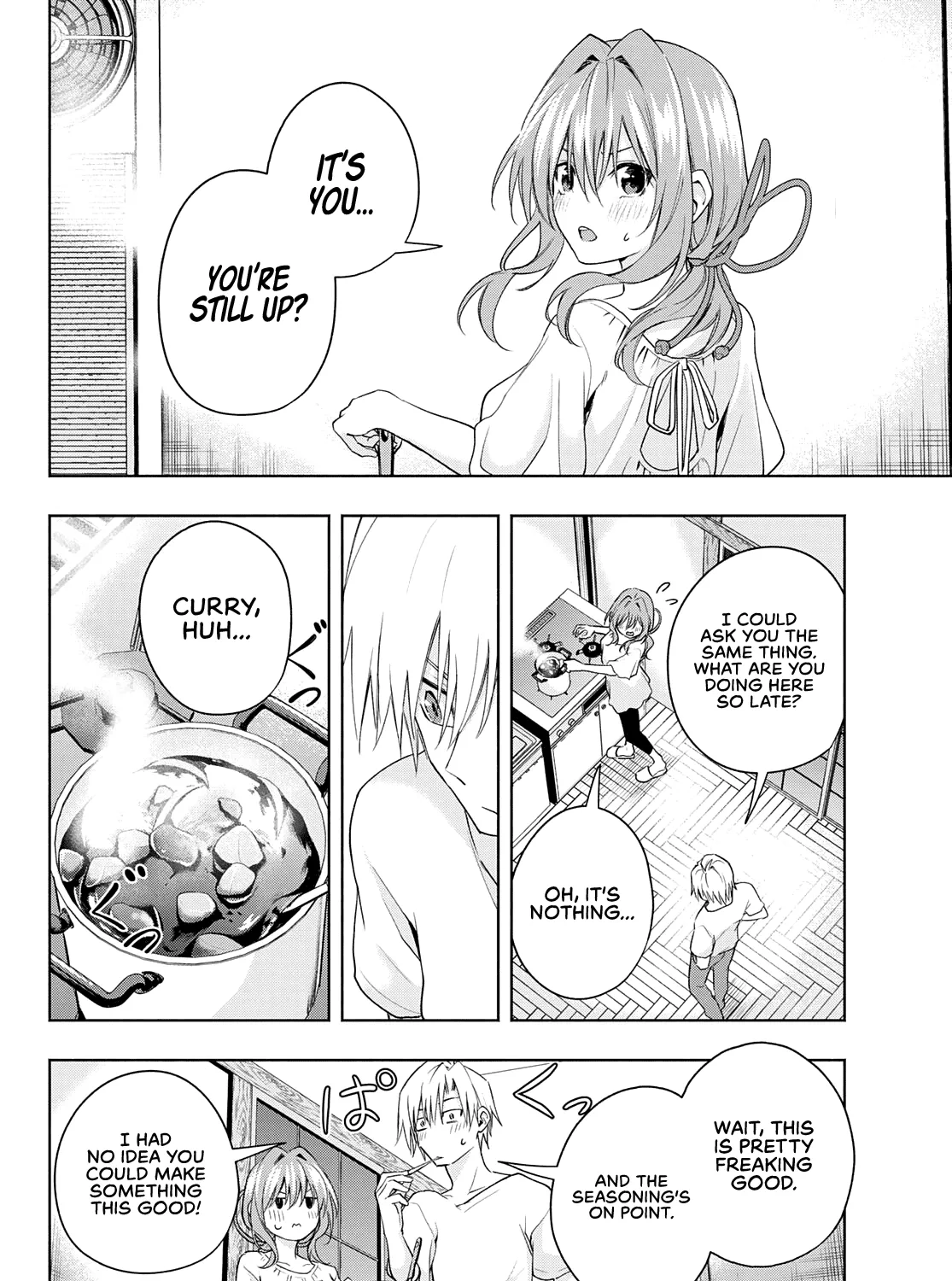Amagami-San Chi No Enmusubi Zinmanga X Chapter 51 Page 28