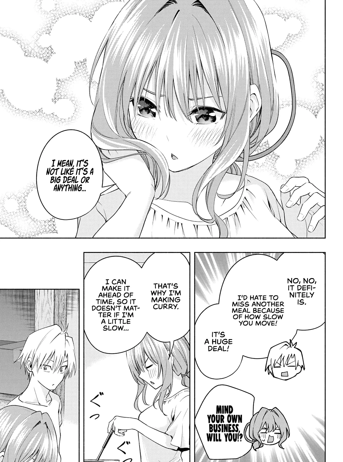 Amagami-San Chi No Enmusubi Zinmanga X Chapter 51 Page 30