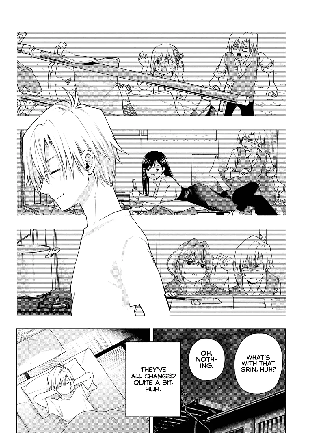 Amagami-San Chi No Enmusubi Zinmanga X Chapter 51 Page 32