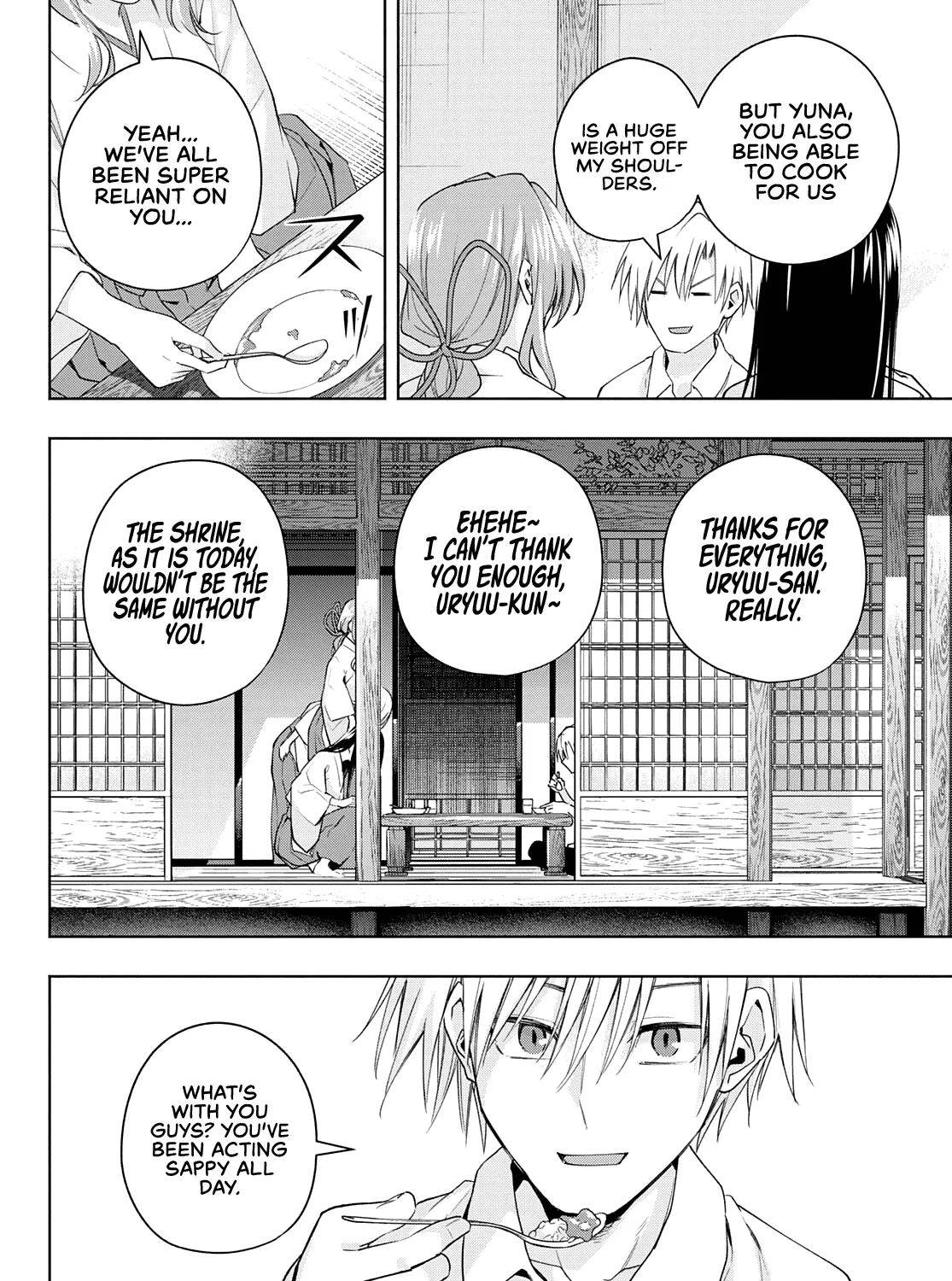 Amagami-San Chi No Enmusubi Zinmanga X Chapter 51 Page 36