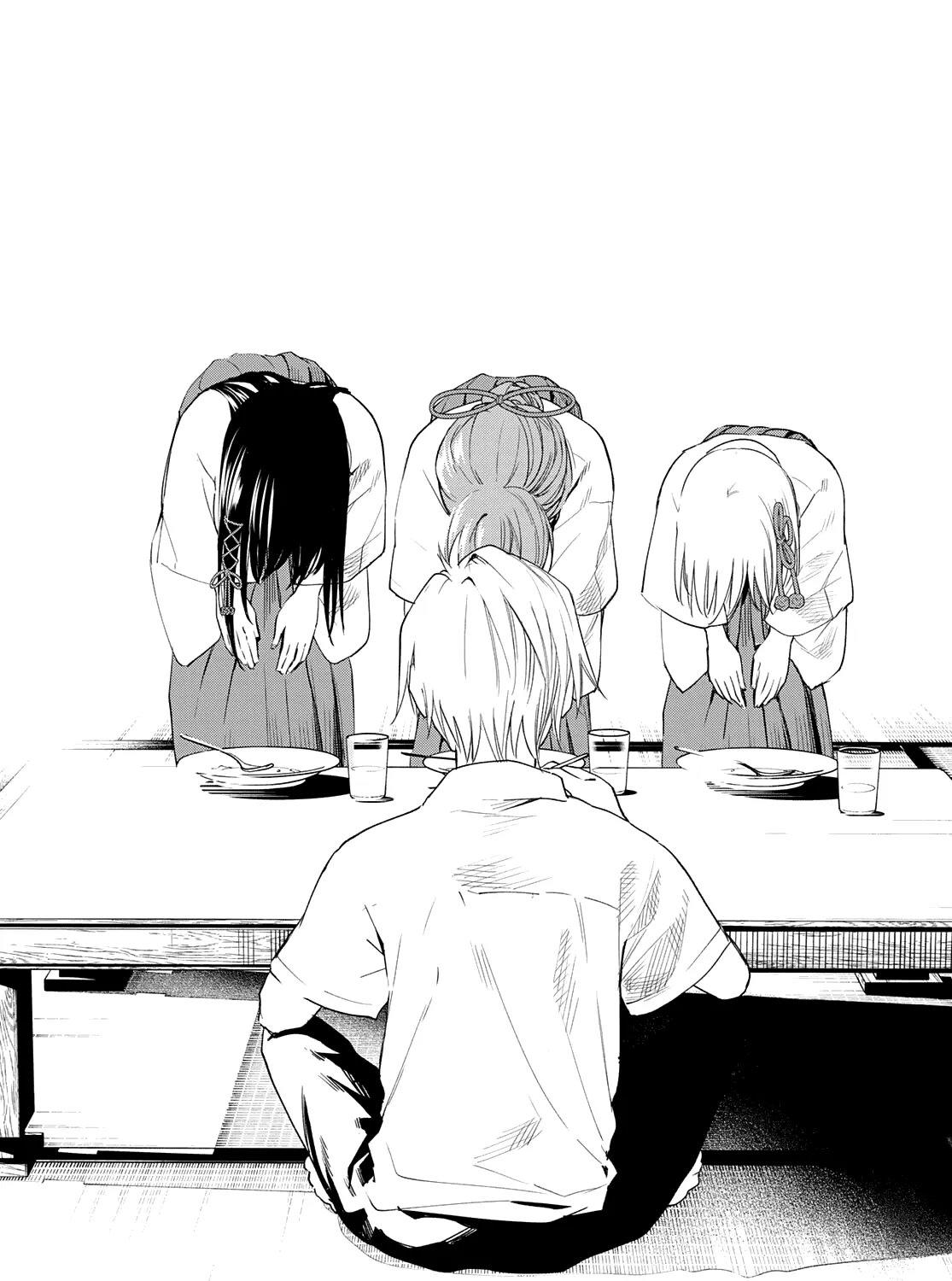 Amagami-San Chi No Enmusubi Zinmanga X Chapter 51 Page 38
